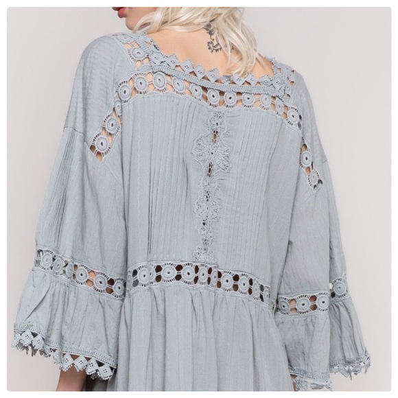 POL Simple Beauty Woven Tunic Dress - Picture 7 of 10